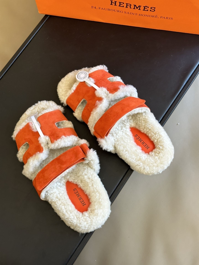 Hermes Slippers